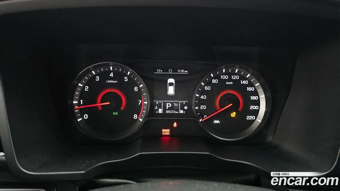 KG Mobility (Ssangyong) TIBOLI 2022 из KR, фото 8