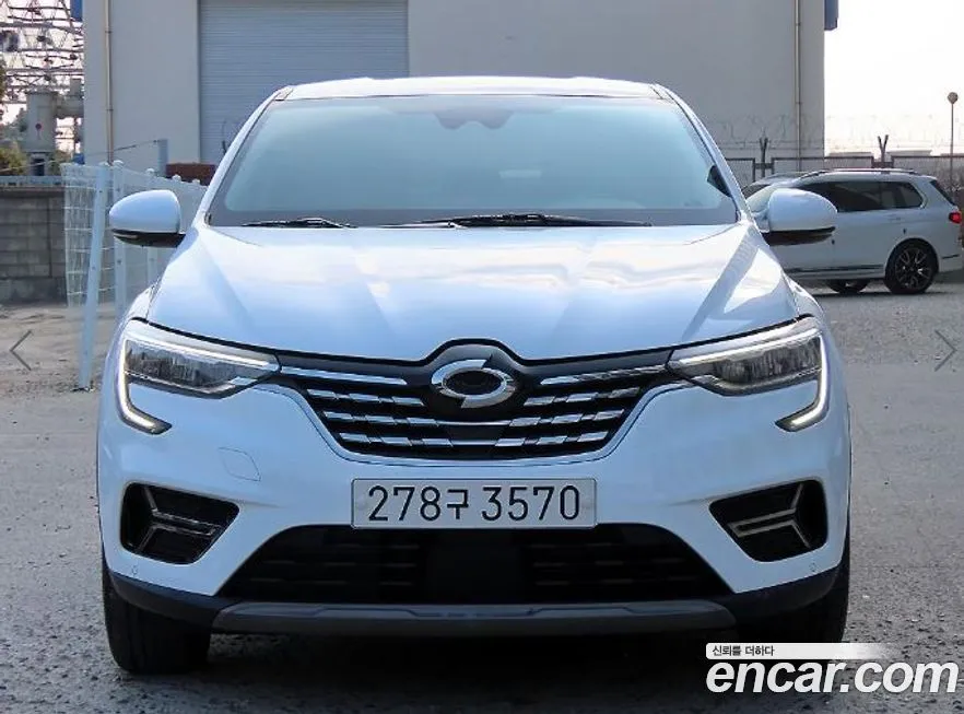Renault Korea (Samsung) XM3 2023 из KR, фото 1