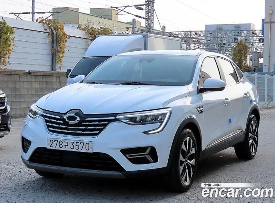 Renault Korea (Samsung) XM3 2023 из KR, фото 3