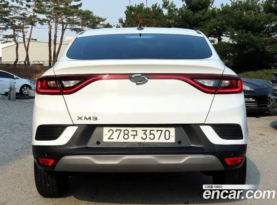 Renault Korea (Samsung) XM3 2023 из KR, фото 4