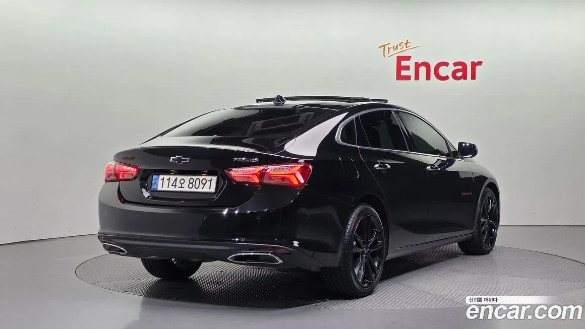 Chevrolet (GM Daewoo) Malibu 2021 из KR, фото 2