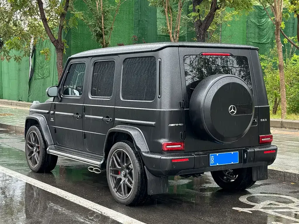 [object Object] G-Class AMG 2024 из CN, фото 3