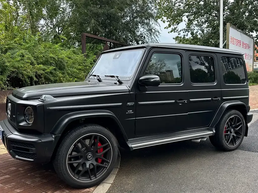 [object Object] G-Class AMG 2024 из CN, фото 5