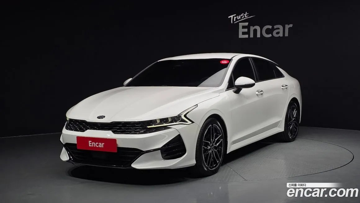 Kia K5 2021 из KR, фото 1