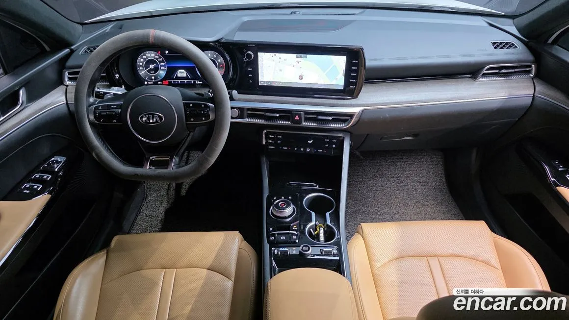Kia K5 2021 из KR, фото 7