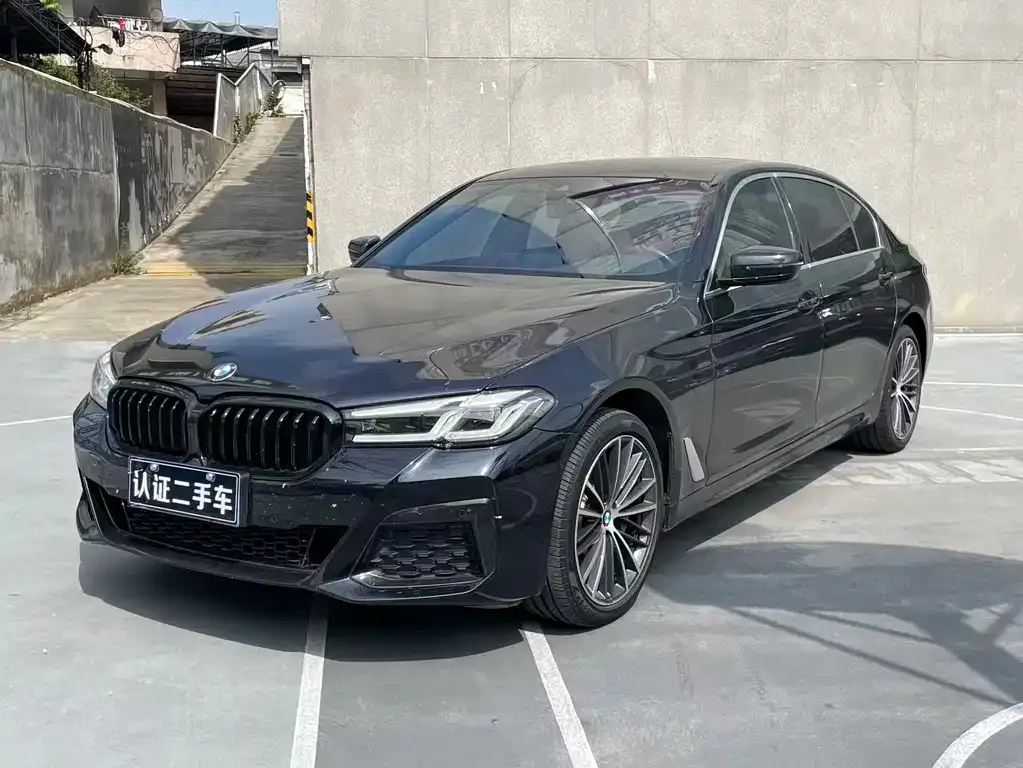 BMW 5 Series 2024 из CN, фото 1