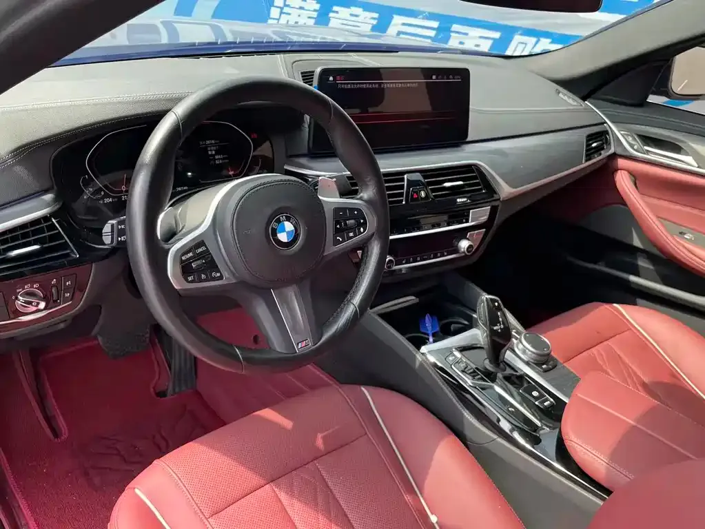 BMW 5 Series 2024 из CN, фото 10