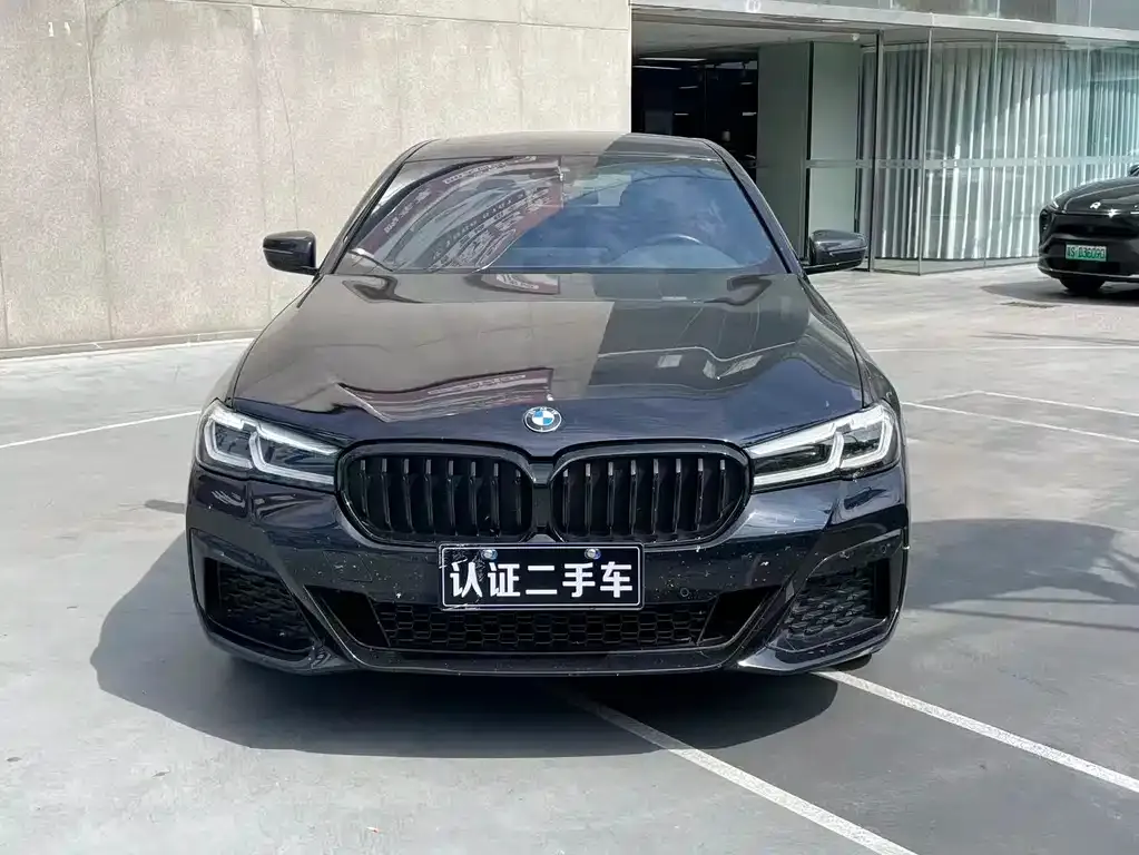 BMW 5 Series 2024 из CN, фото 2