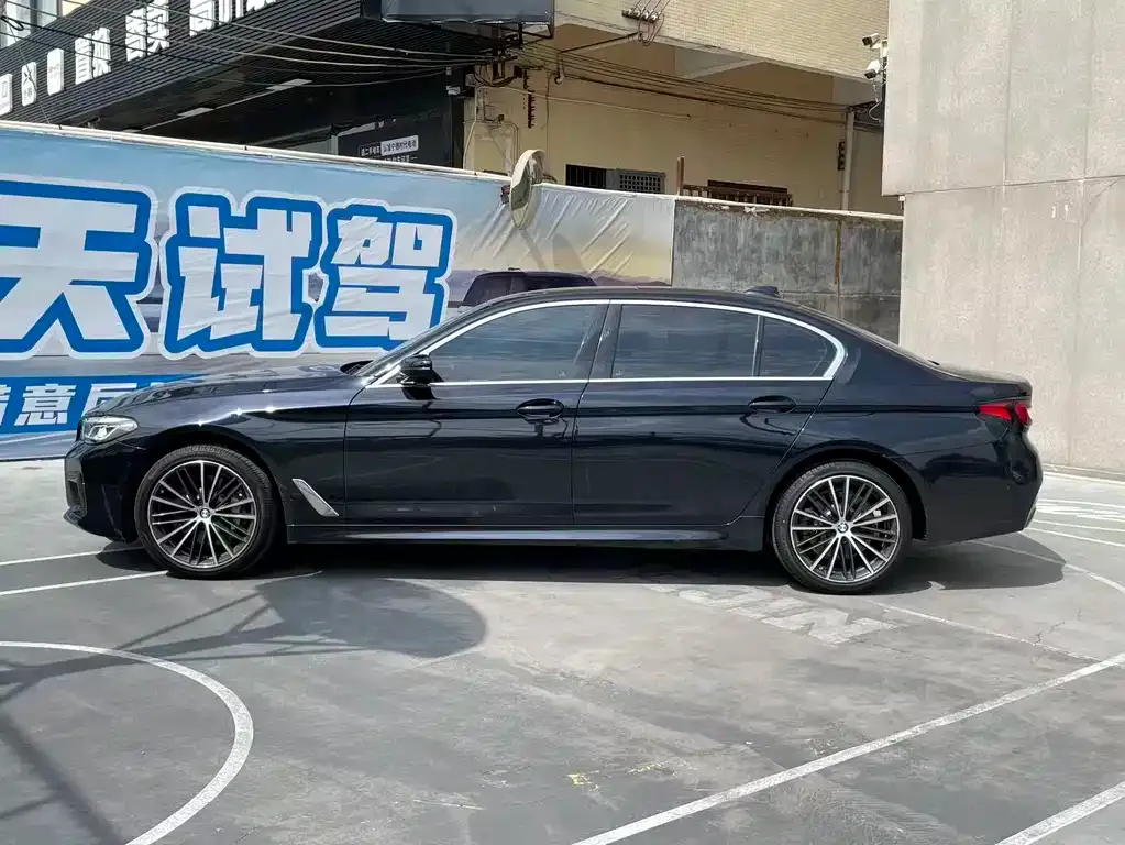 BMW 5 Series 2024 из CN, фото 4