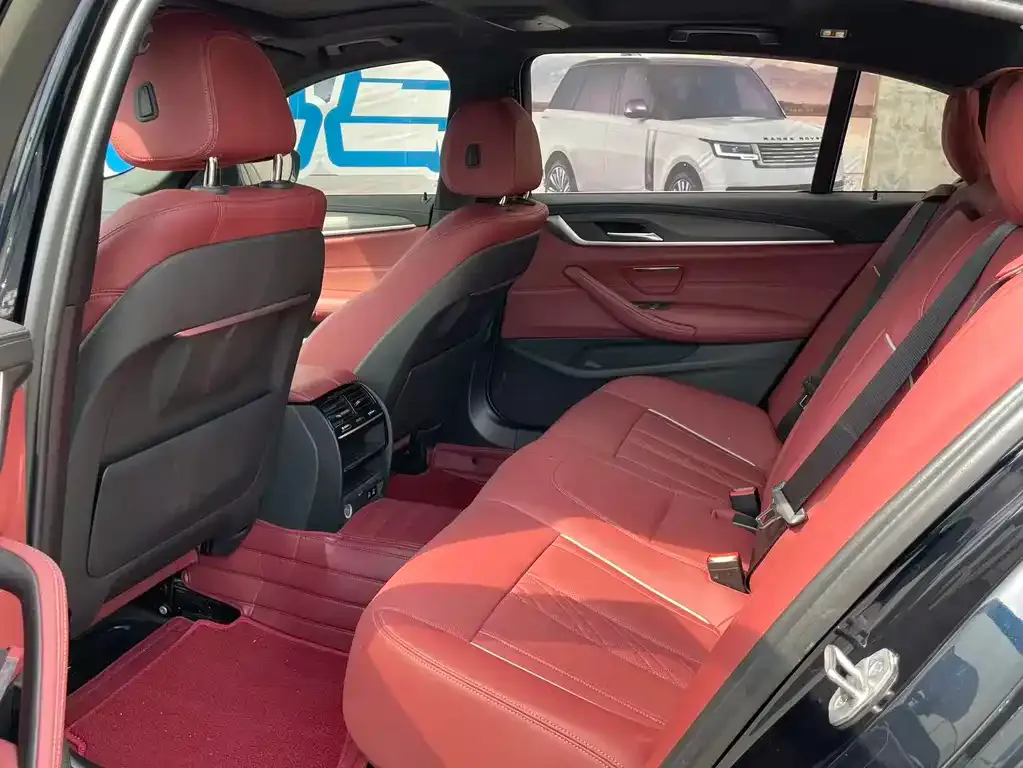 BMW 5 Series 2024 из CN, фото 6