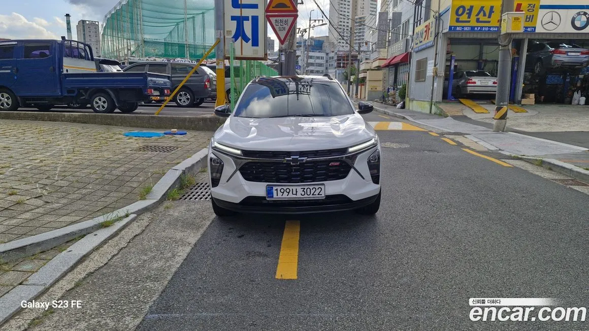 Chevrolet (GM Daewoo) Trax 2025 из KR, фото 1