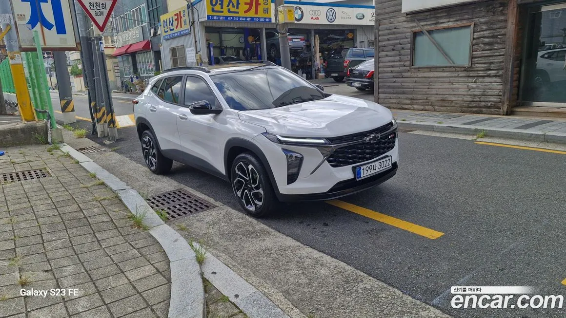 Chevrolet (GM Daewoo) Trax 2025 из KR, фото 2