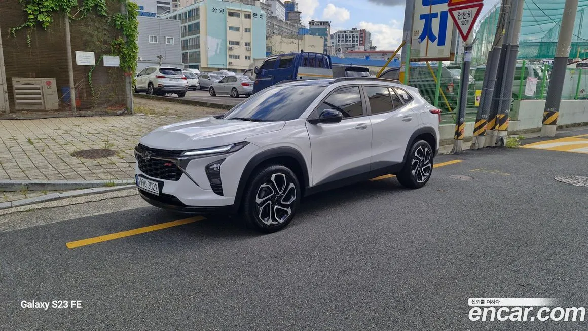 Chevrolet (GM Daewoo) Trax 2025 из KR, фото 3