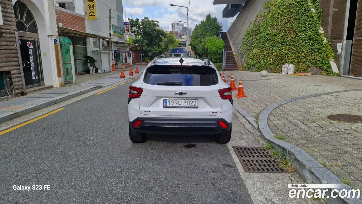 Chevrolet (GM Daewoo) Trax 2025 из KR, фото 4