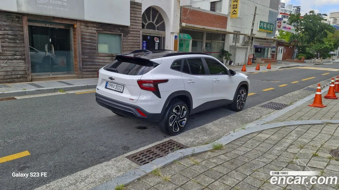 Chevrolet (GM Daewoo) Trax 2025 из KR, фото 6