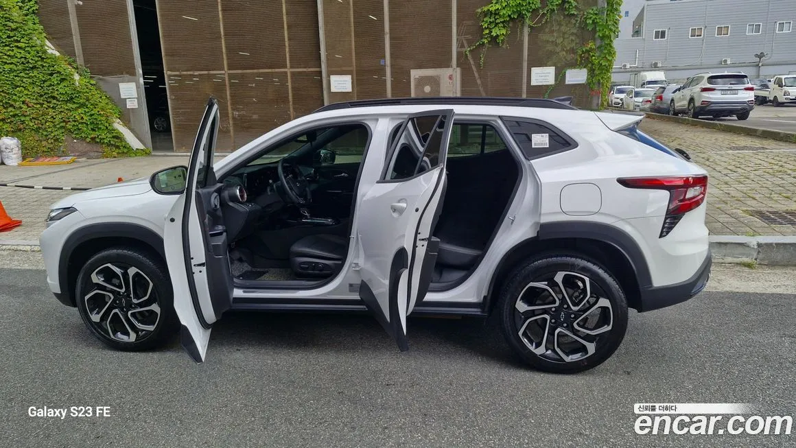 Chevrolet (GM Daewoo) Trax 2025 из KR, фото 9