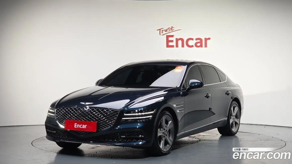 Genesis G80 2021 из KR, фото 1