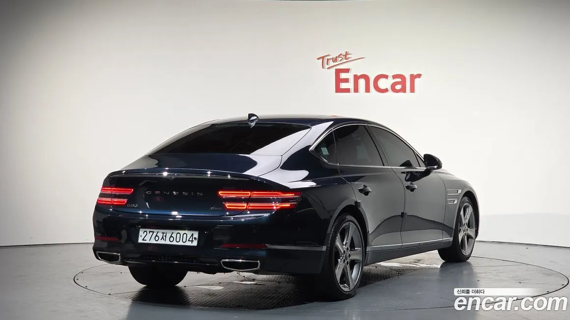 Genesis G80 2021 из KR, фото 2