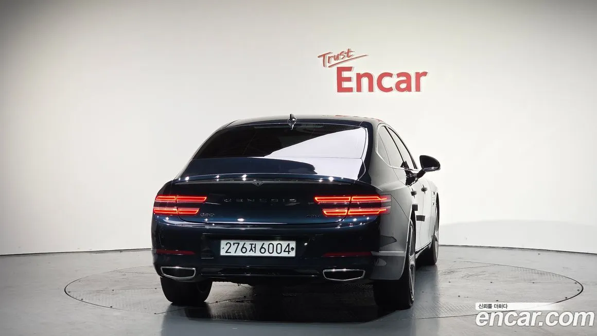 Genesis G80 2021 из KR, фото 4
