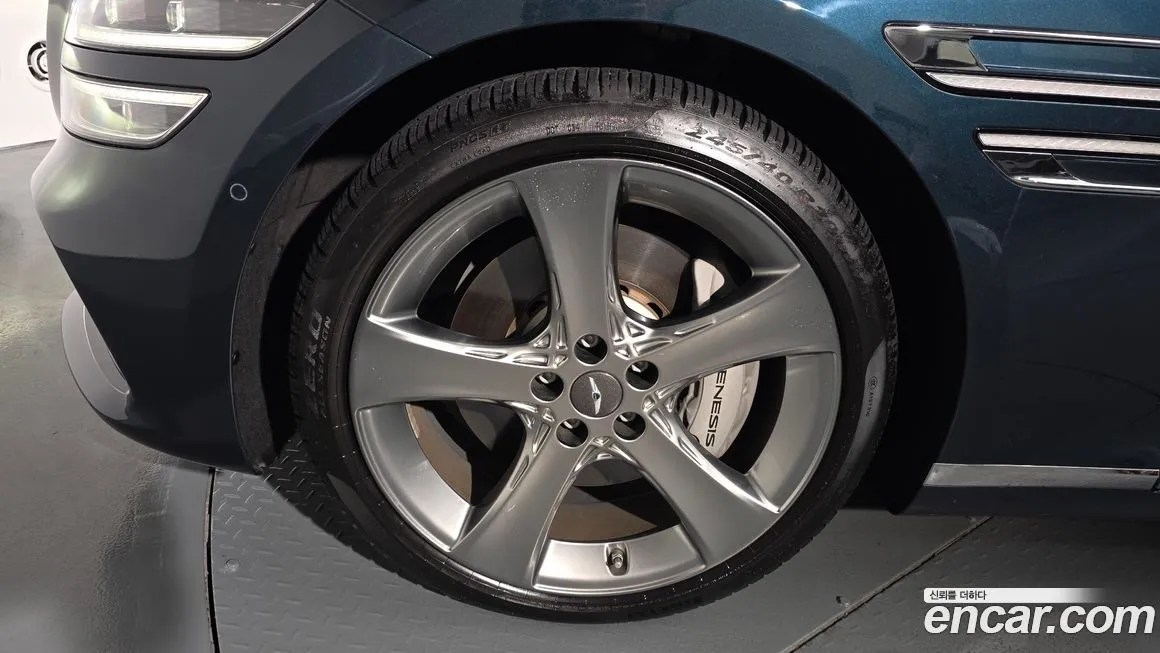 Genesis G80 2021 из KR, фото 5