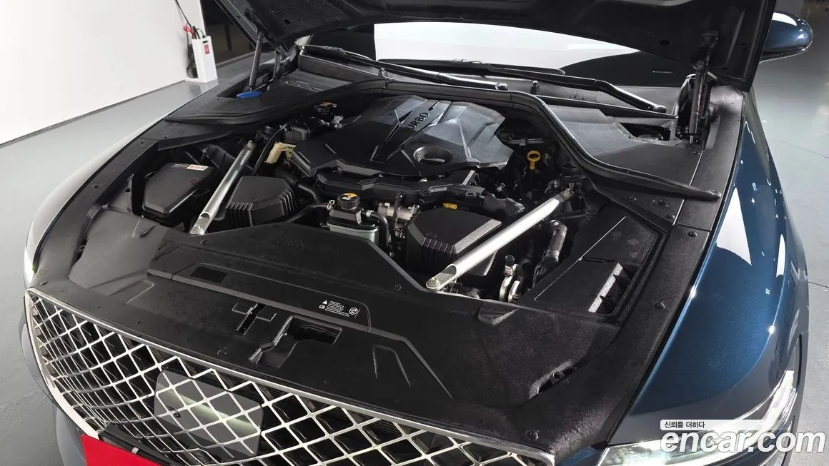 Genesis G80 2021 из KR, фото 6