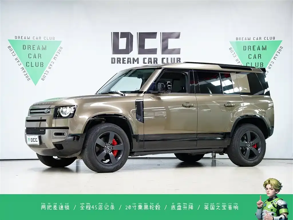 Land Rover Defender 2022 из CN, фото 1