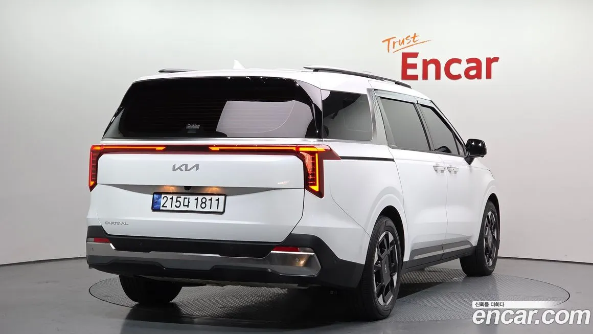 Kia Carnival 2024 из KR, фото 2