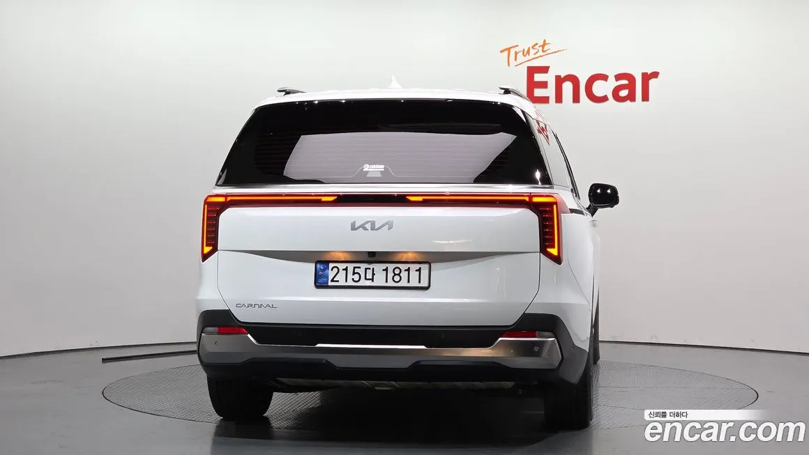 Kia Carnival 2024 из KR, фото 4