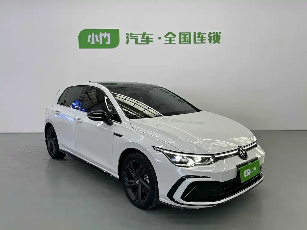 Volkswagen Golf 2021 из CN, фото 3