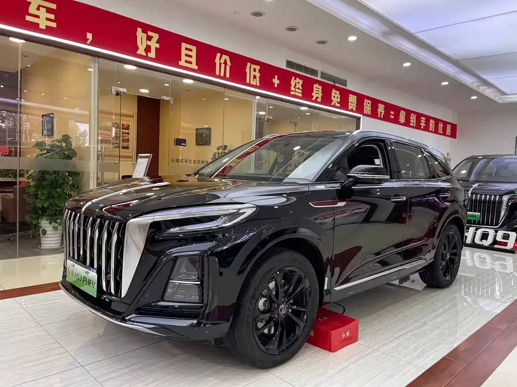 Hongqi HS3 PHEV 2025 из CN, фото 1