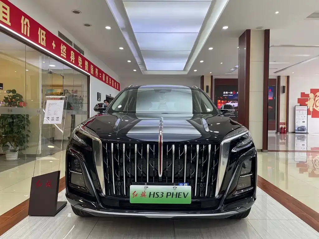 Hongqi HS3 PHEV 2025 из CN, фото 2