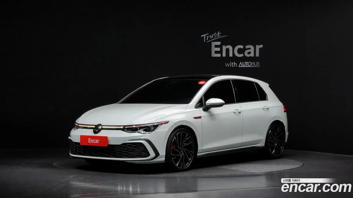 Volkswagen Golf 2023 из KR, фото 1