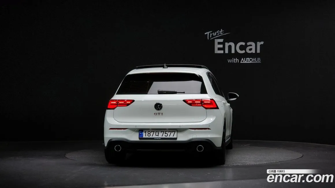 Volkswagen Golf 2023 из KR, фото 4