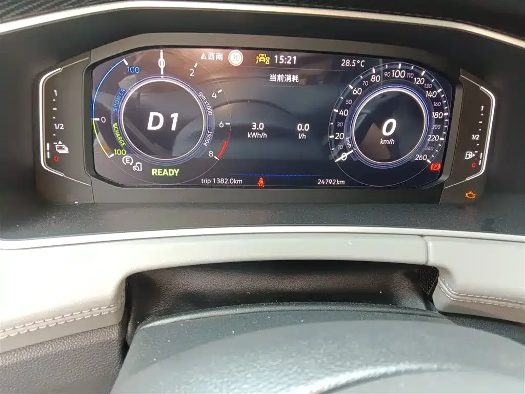 Volkswagen GTE PHEV 2024 из CN, фото 5
