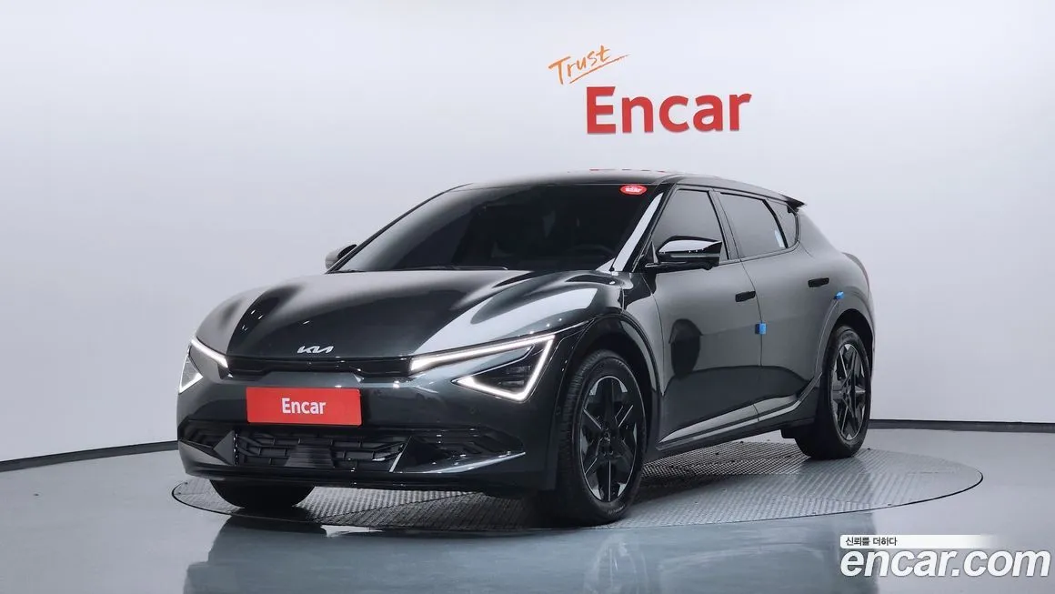 Kia EV6 2025 из KR, фото 1