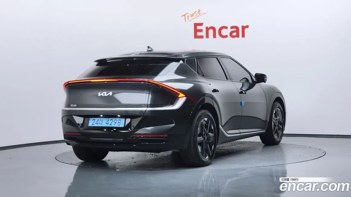 Kia EV6 2025 из KR, фото 2
