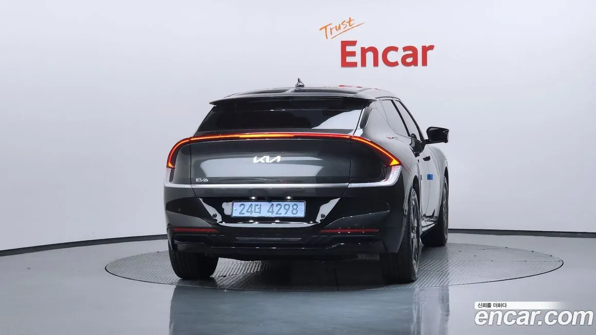 Kia EV6 2025 из KR, фото 4