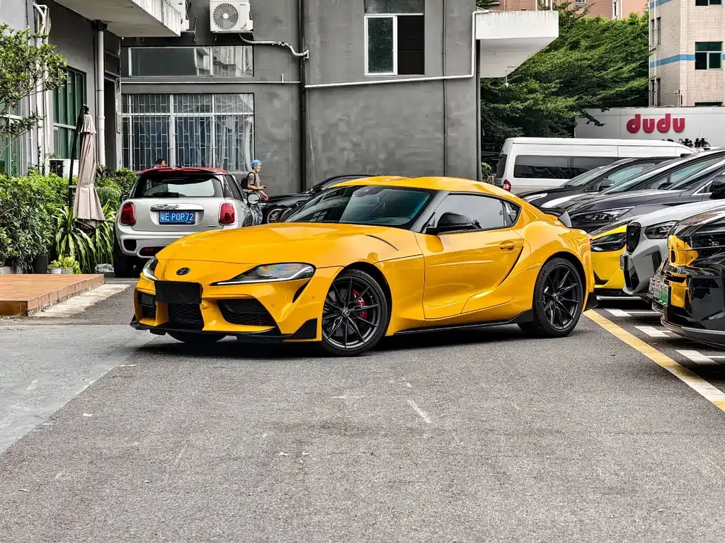 Toyota Supra 2024 из CN, фото 1