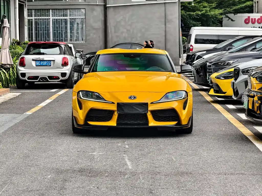 Toyota Supra 2024 из CN, фото 2