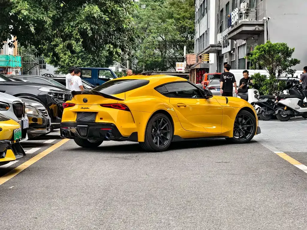 Toyota Supra 2024 из CN, фото 3