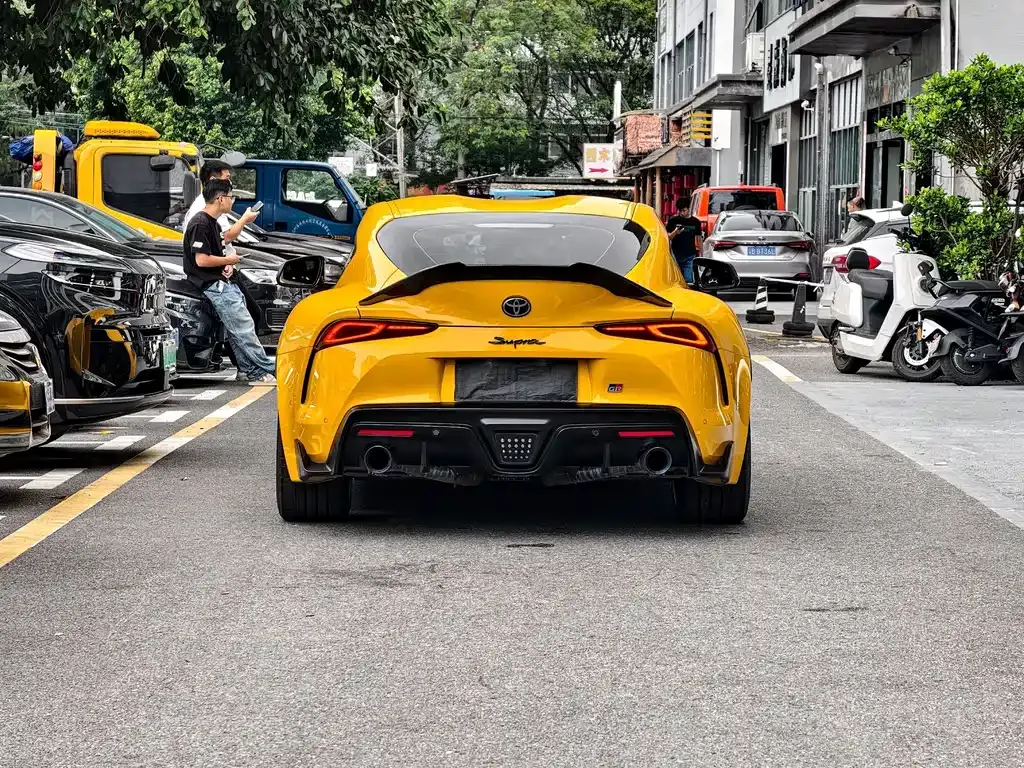 Toyota Supra 2024 из CN, фото 4