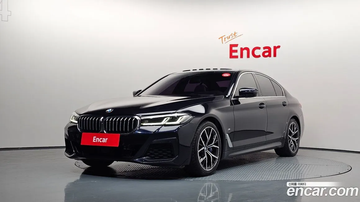 BMW 5-Series 2021 из KR, фото 1