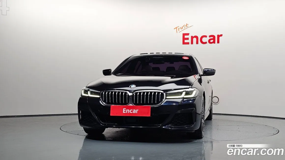 BMW 5-Series 2021 из KR, фото 3