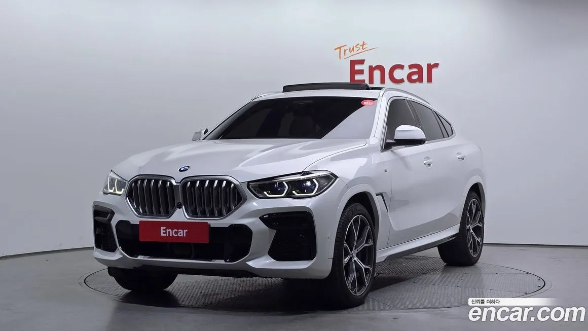 BMW X6 2023 из KR, фото 1