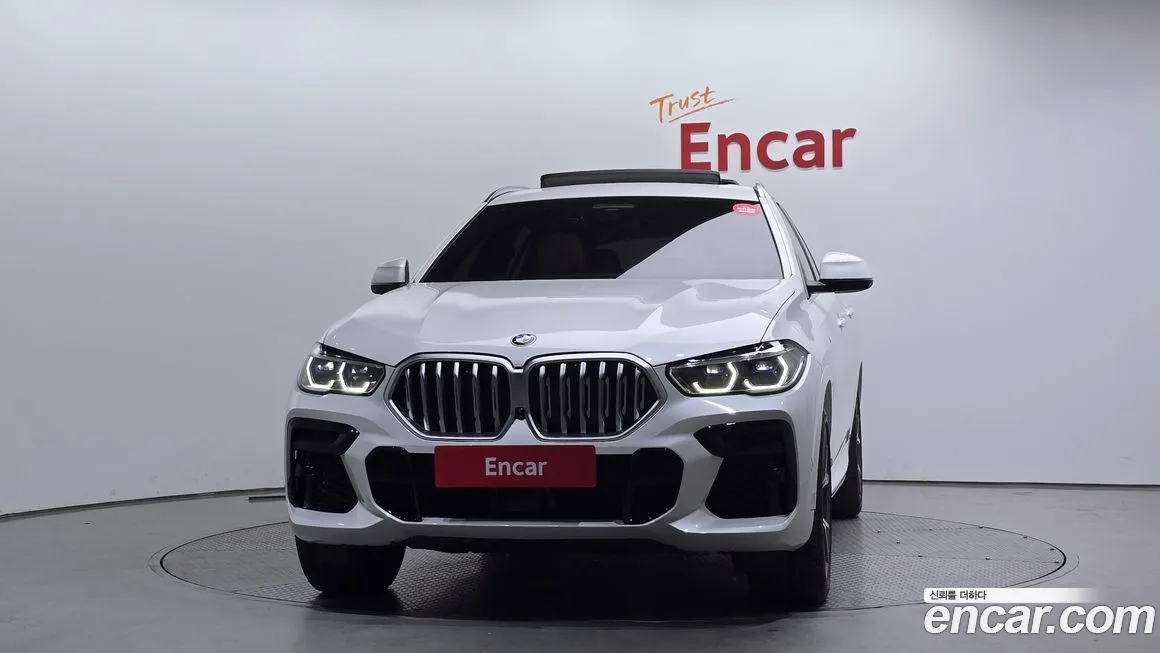 BMW X6 2023 из KR, фото 3