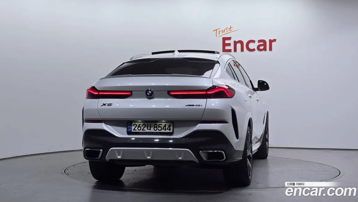 BMW X6 2023 из KR, фото 4