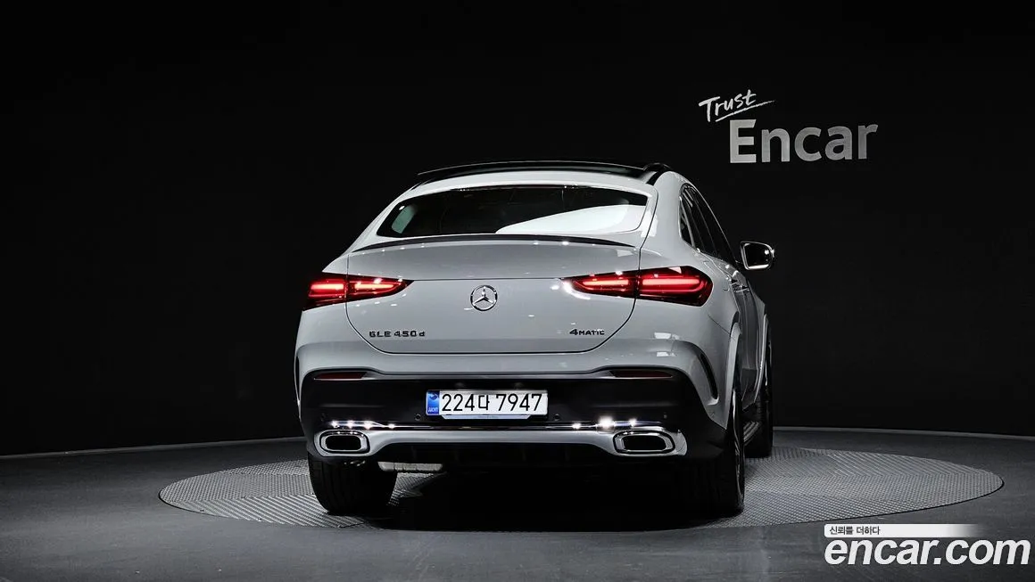 Mercedes-Benz GLE-Class — фото 4