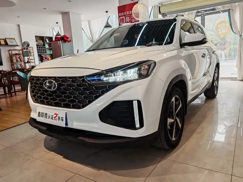 Hyundai ix35 2021 из CN, фото 1