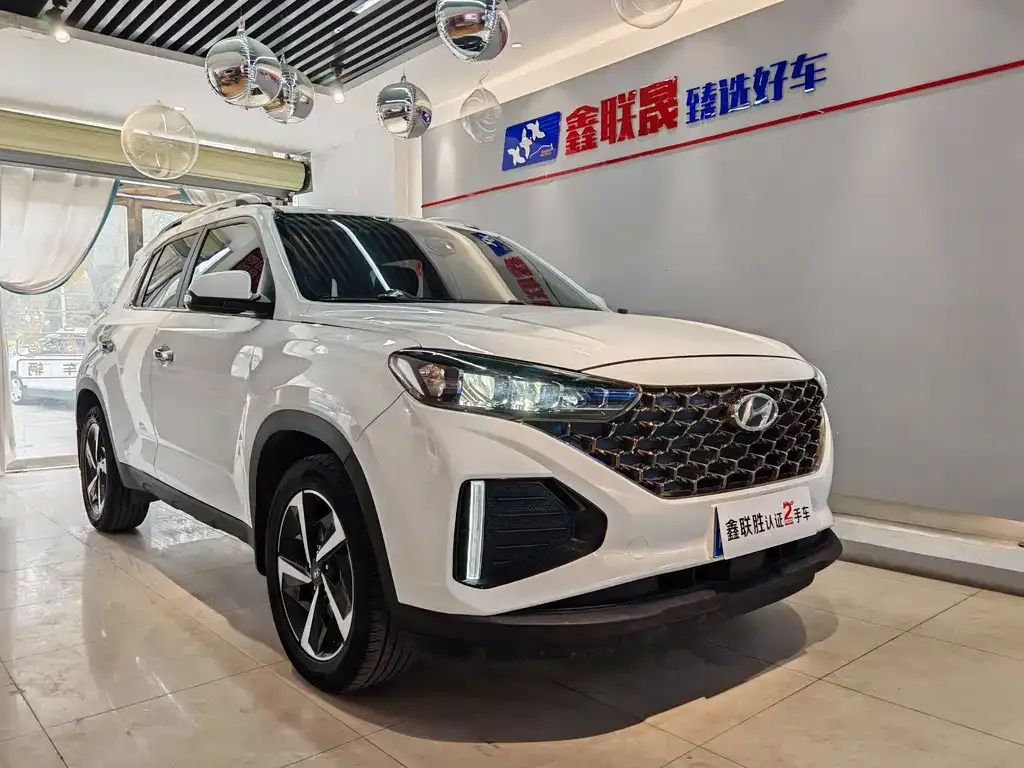 Hyundai ix35 2021 из CN, фото 3