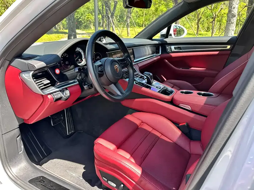 Porsche Panamera Hybrid 2022 из CN, фото 4